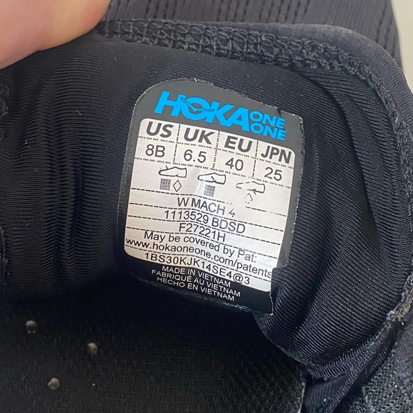 Women's Hoka Sneakers Size 8 - Picture 6 of 6